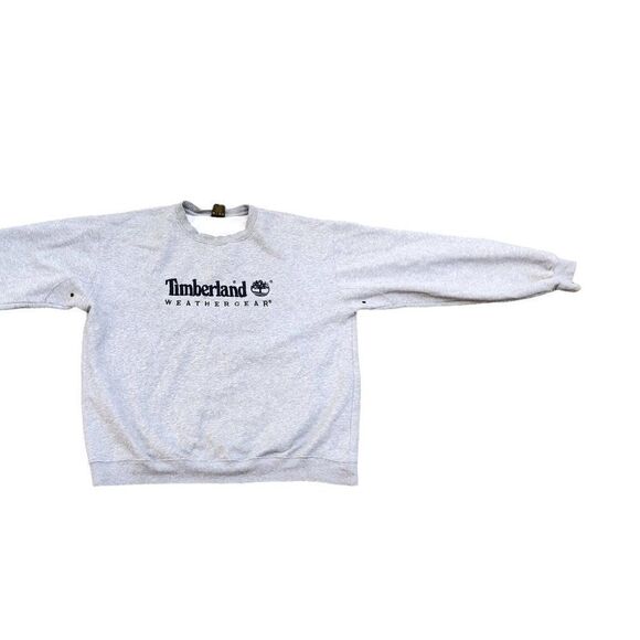 TIMBERLAND Sweater XL Gray - Picture 3 of 8
